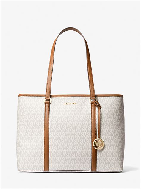 michael kors sady carryall|Sady Large Logo Top.